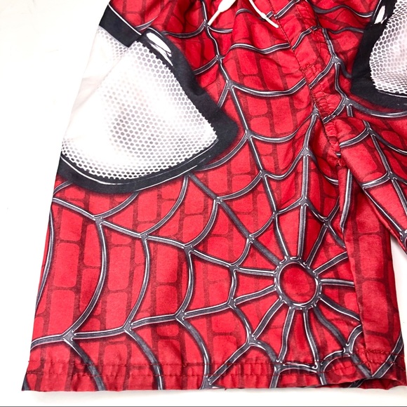 Marvel Spider-Man drawstring swim trunks - Picture 5 of 6
